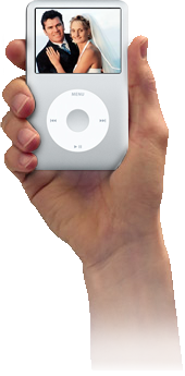 Knot Wedding iPod